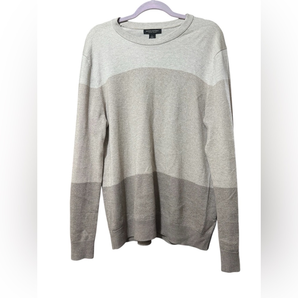 Men’s Banana Republic Sweater Silk